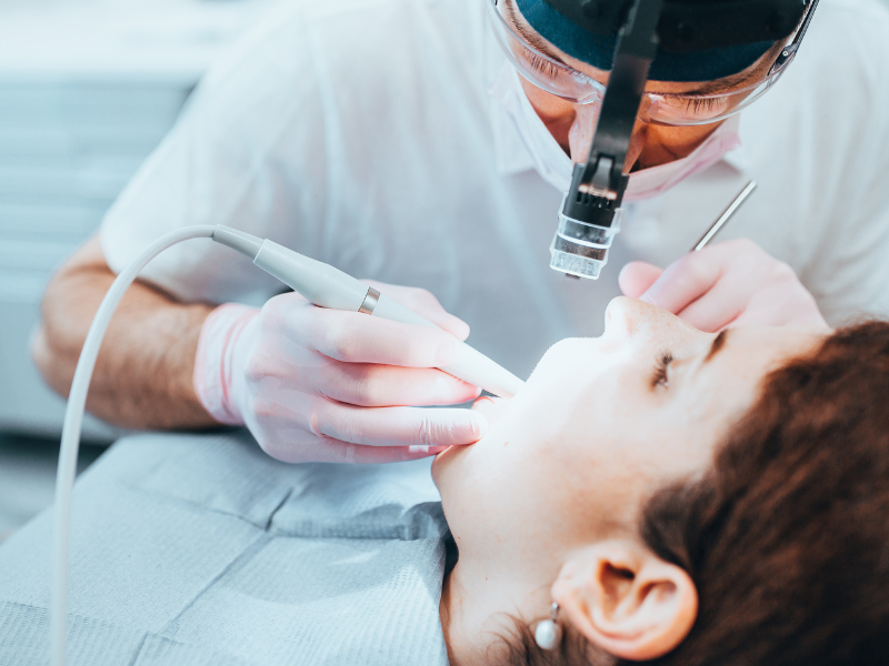 Cos’è l’otturazione dentale